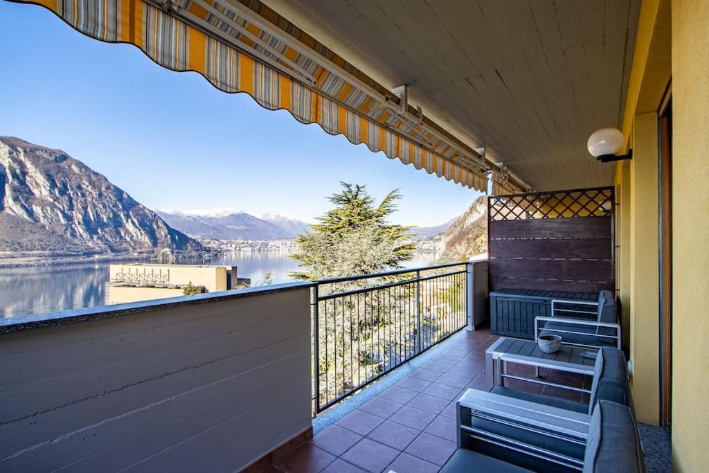 Wraparound Lake Views Bellavista Residence Кампионе-д'Италия Экстерьер фото