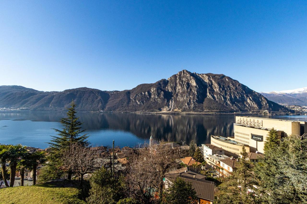 Wraparound Lake Views Bellavista Residence Кампионе-д'Италия Экстерьер фото